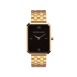Grace Gold Black Steel