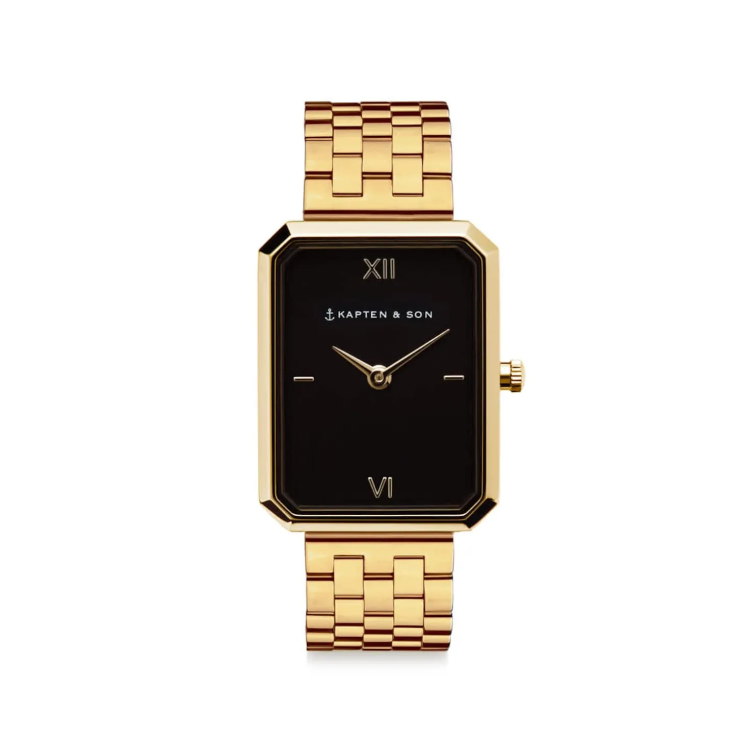 Grace Gold Black Steel