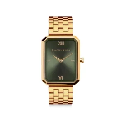 Grace Gold Green Steel