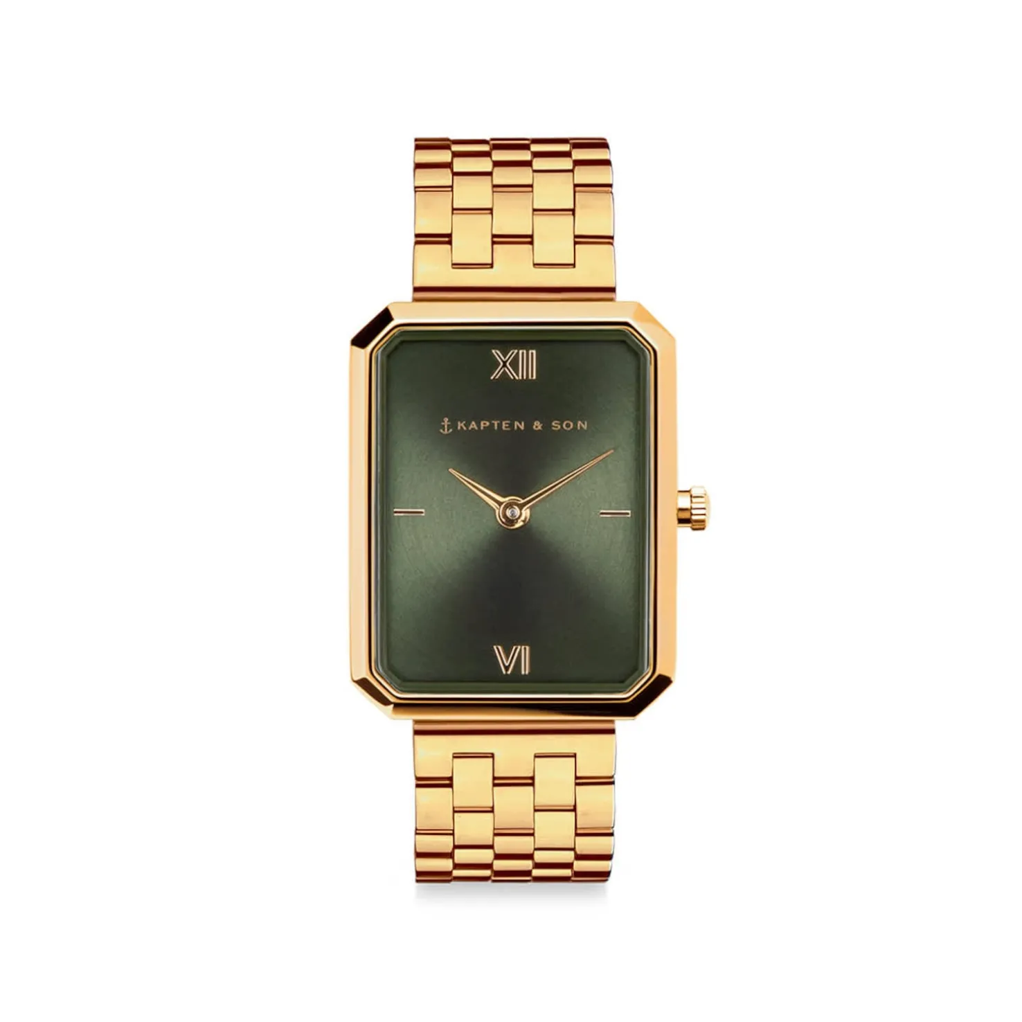 Grace Gold Green Steel