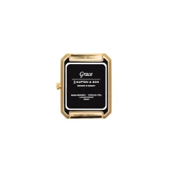 Grace Gold Green Steel