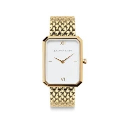 Grace Gold Woven Steel