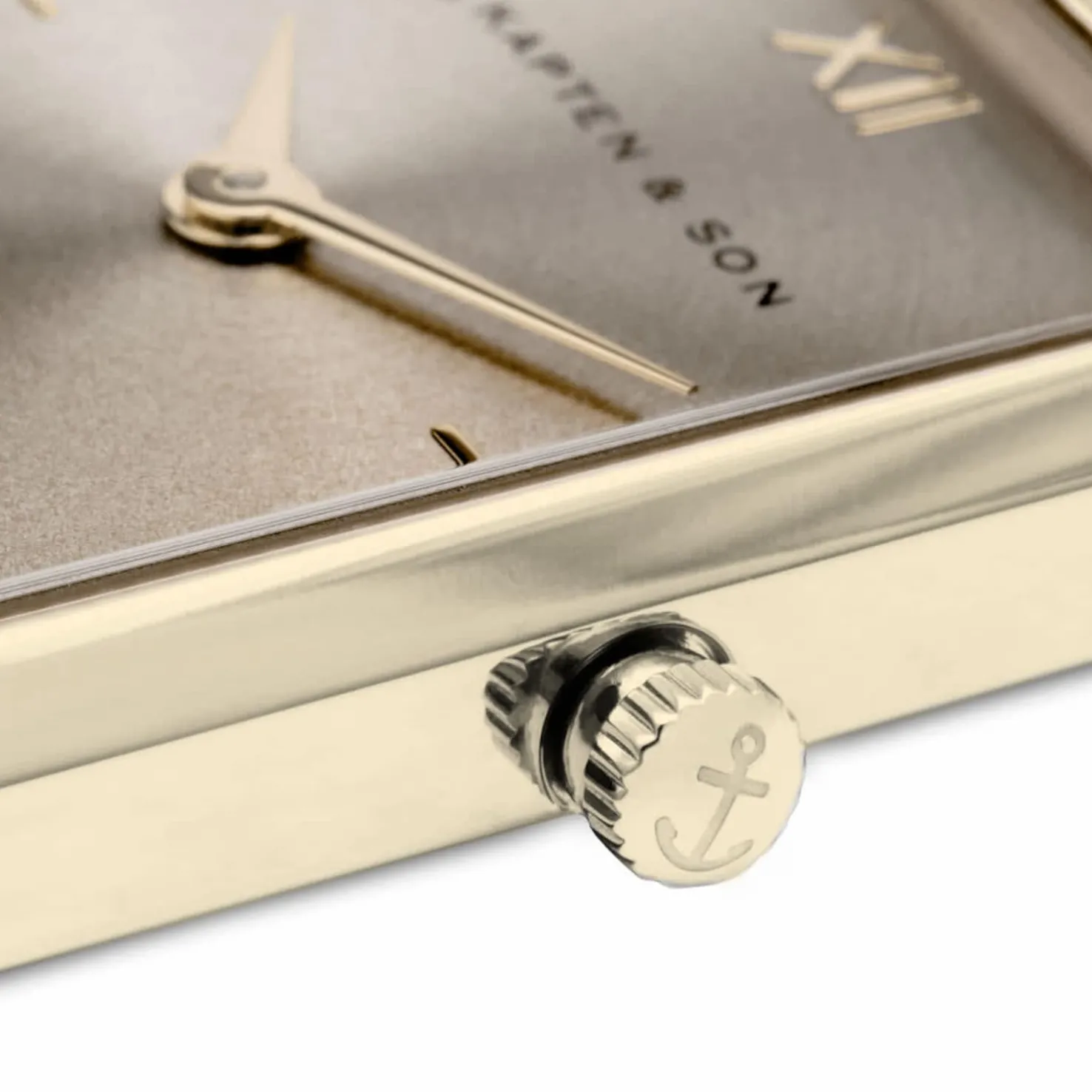 Grace Light Gold Cream Steel
