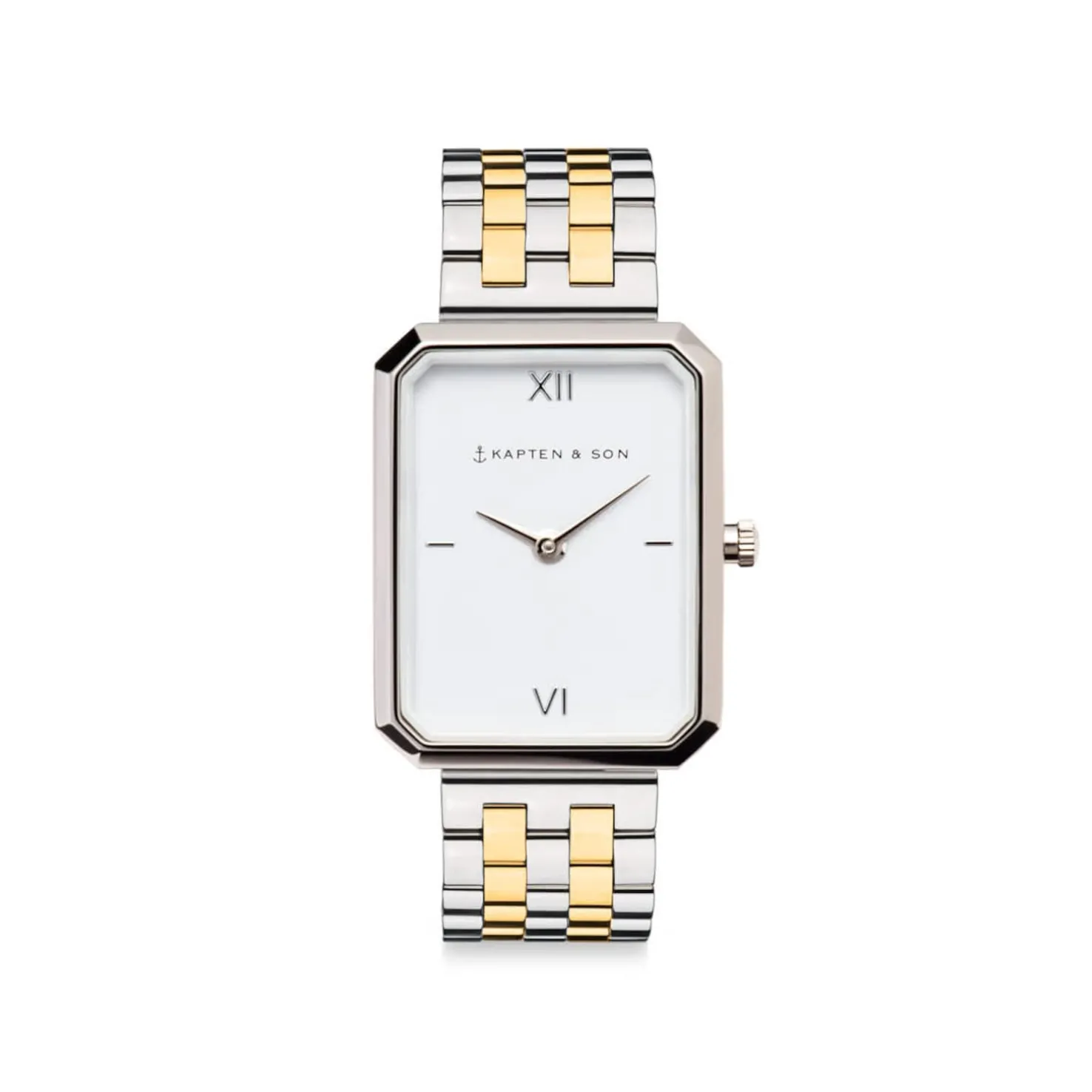 Grace Silver Bicolor Steel