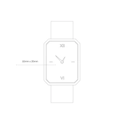 Grace Silver Bicolor Steel