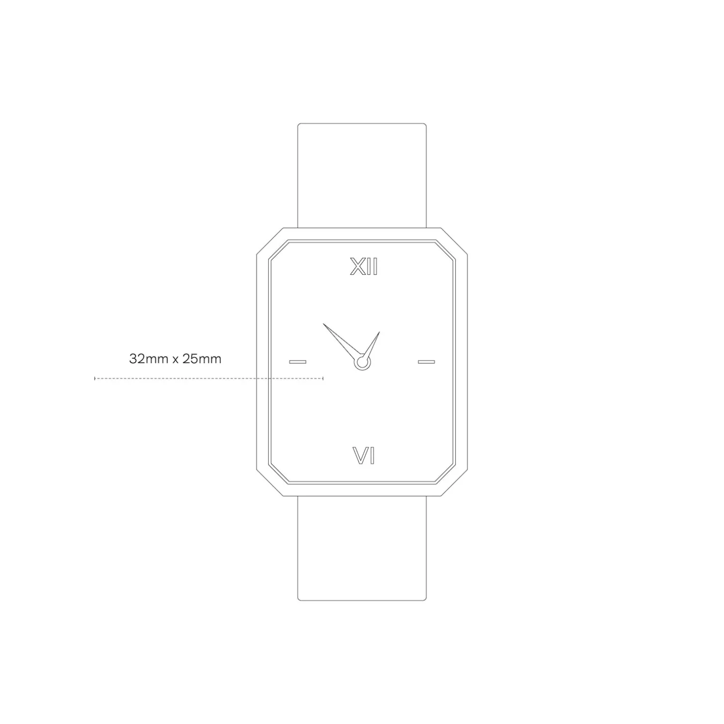 Grace Silver Bicolor Steel