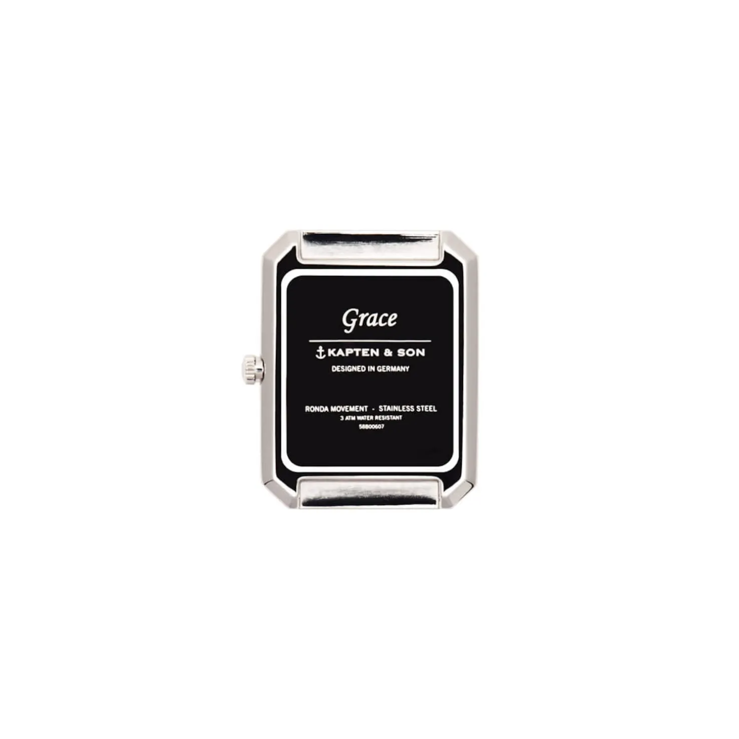 Grace Silver Bicolor Steel