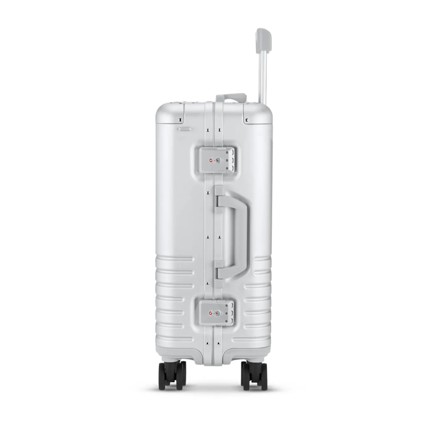Heathrow Aluminium Cabin Silver
