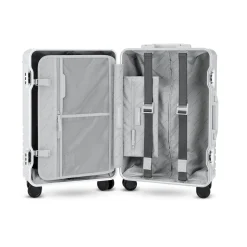 Heathrow Aluminium Cabin Silver