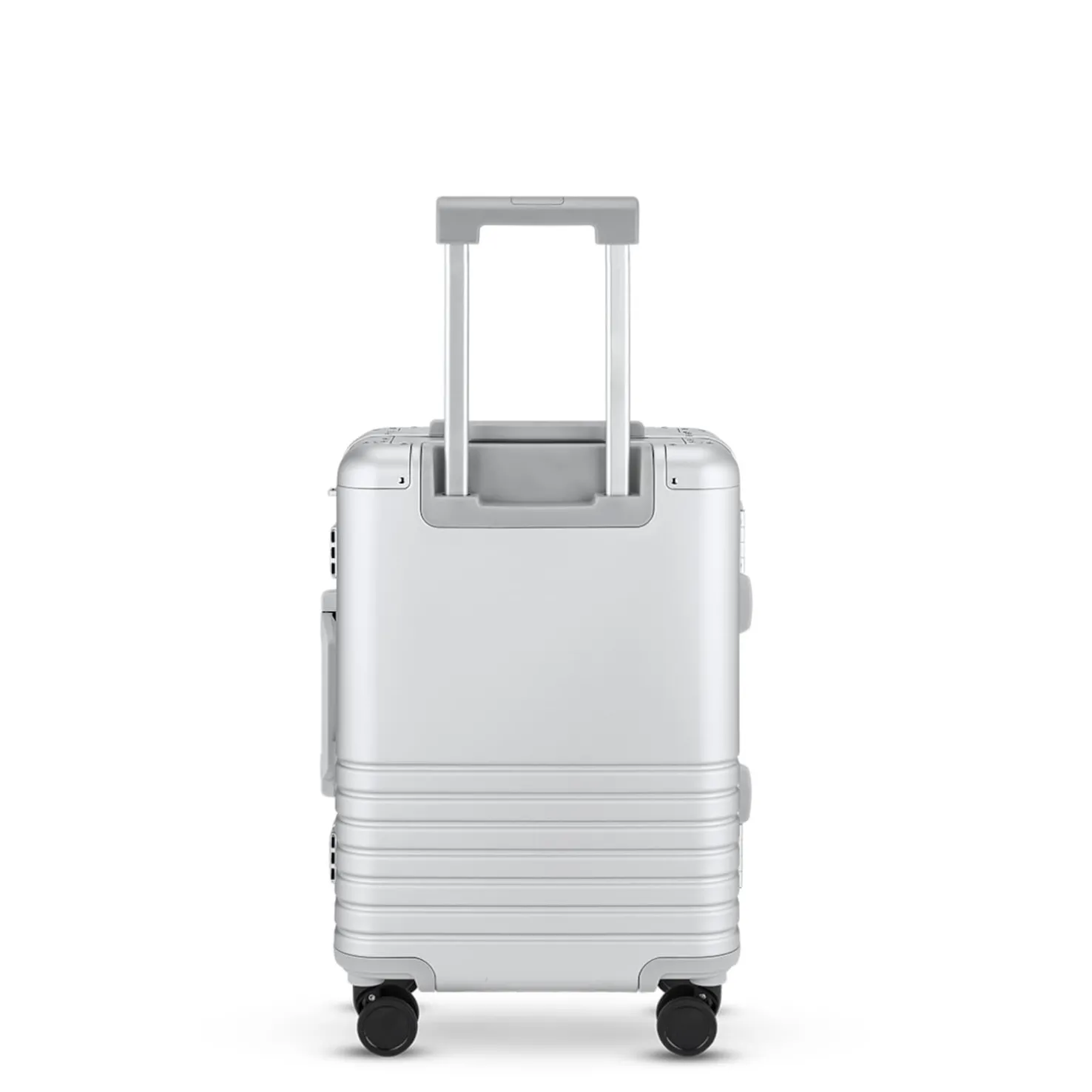 Heathrow Aluminium Cabin Silver
