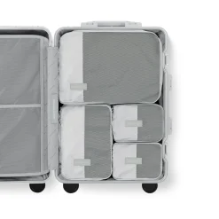 Heathrow Aluminium Cabin Silver