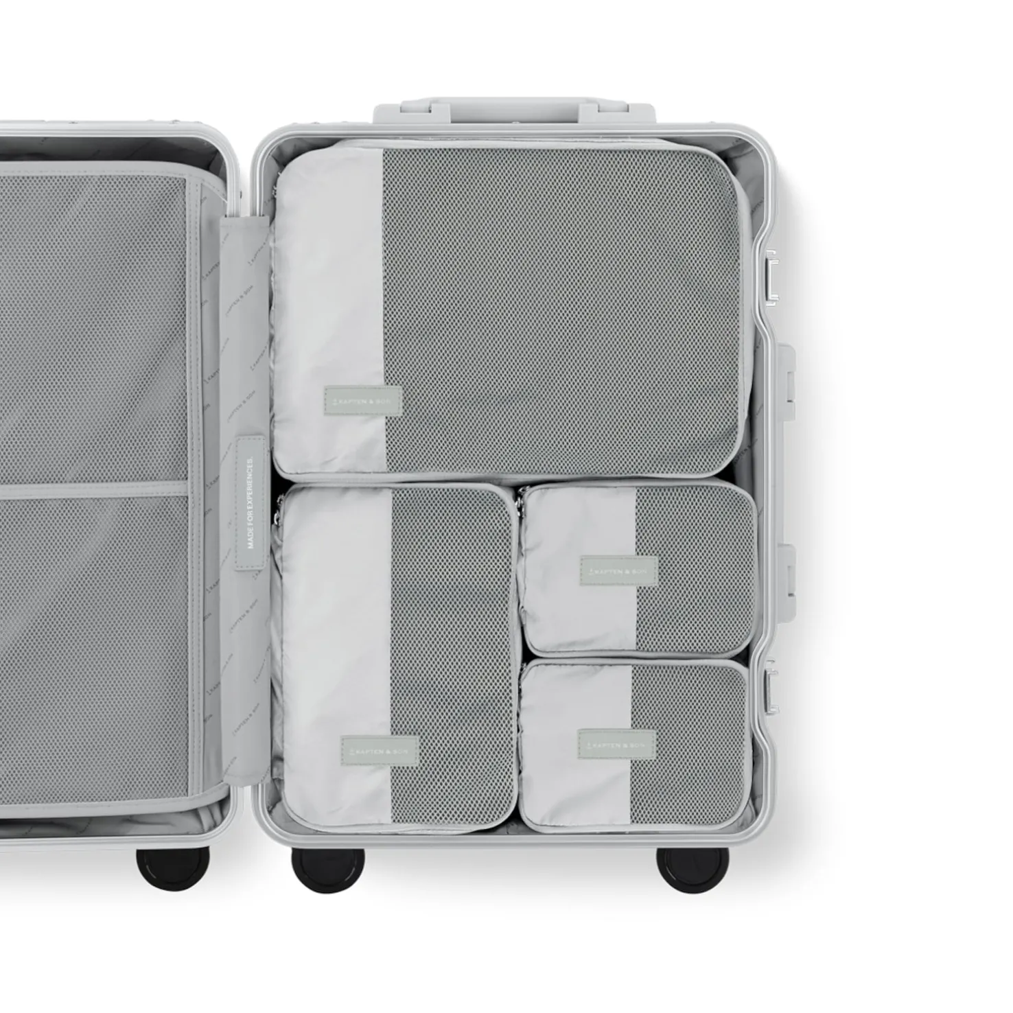 Heathrow Aluminium Cabin Silver