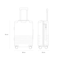 Heathrow Aluminium Cabin Silver
