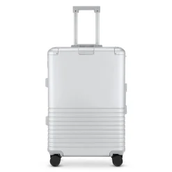 Heathrow Aluminium Check In Silver