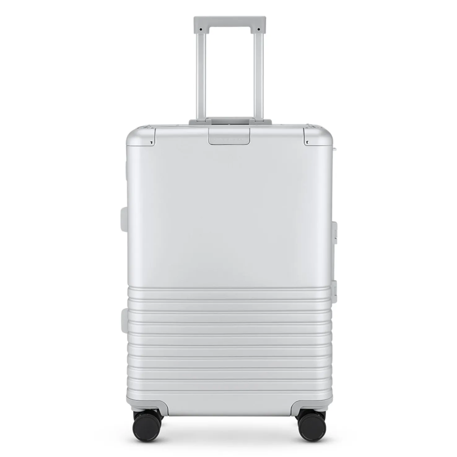 Heathrow Aluminium Check In Silver