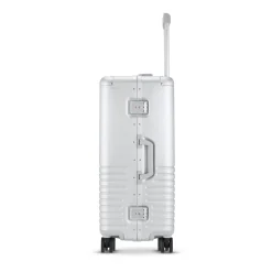 Heathrow Aluminium Check In Silver