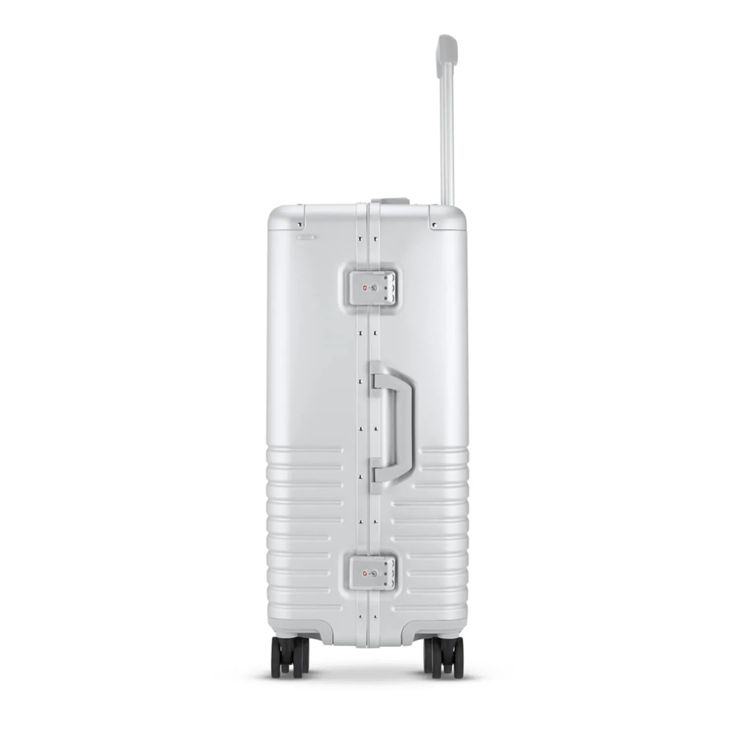 Heathrow Aluminium Check In Silver
