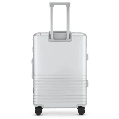 Heathrow Aluminium Check In Silver