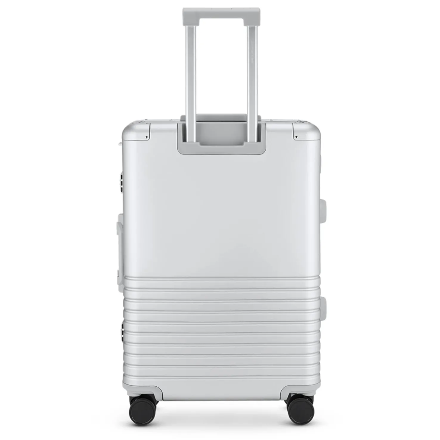 Heathrow Aluminium Check In Silver