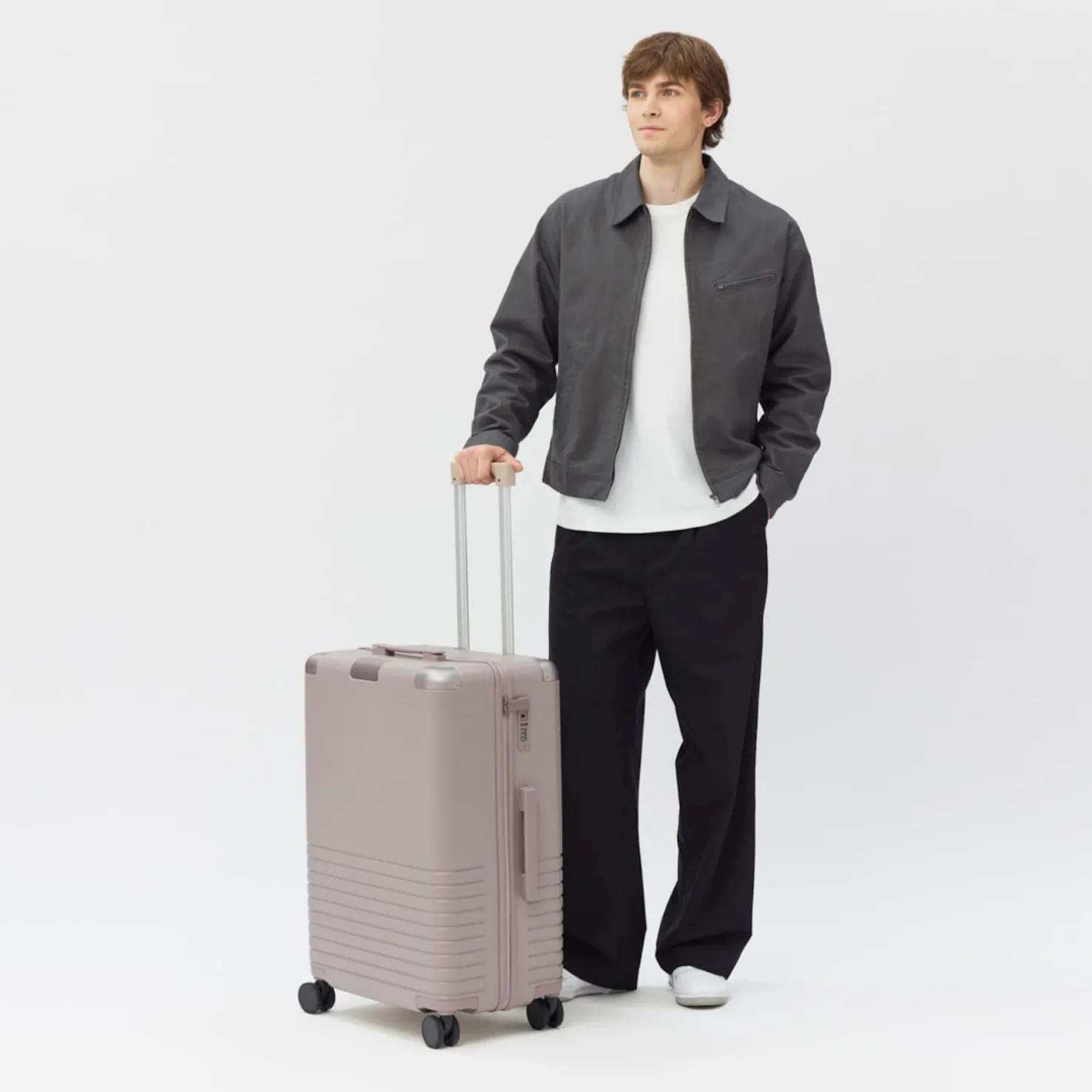Heathrow Check In Muted Clay