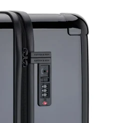 Heathrow Essential Check In All Black