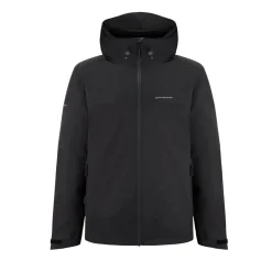 Heavy Rain Jacket All Black