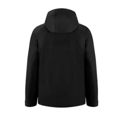 Heavy Rain Jacket All Black