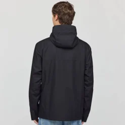 Heavy Rain Jacket All Black