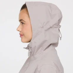 Heavy Rain Jacket Muted Rose
