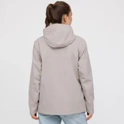 Heavy Rain Jacket Muted Rose