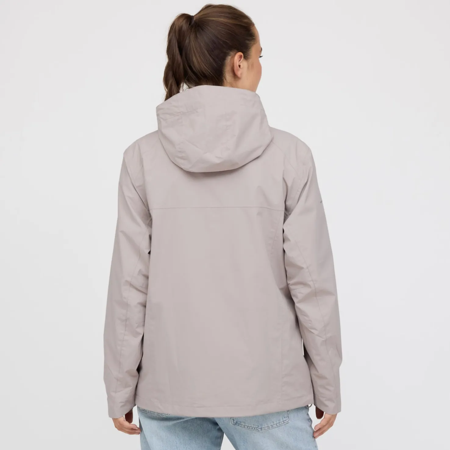 Heavy Rain Jacket Muted Rose