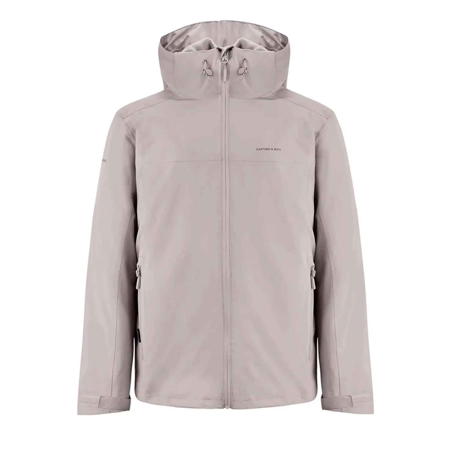 Heavy Rain Jacket Muted Rose