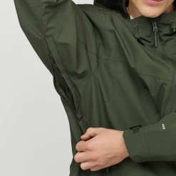 Heavy Rain Jacket Olive