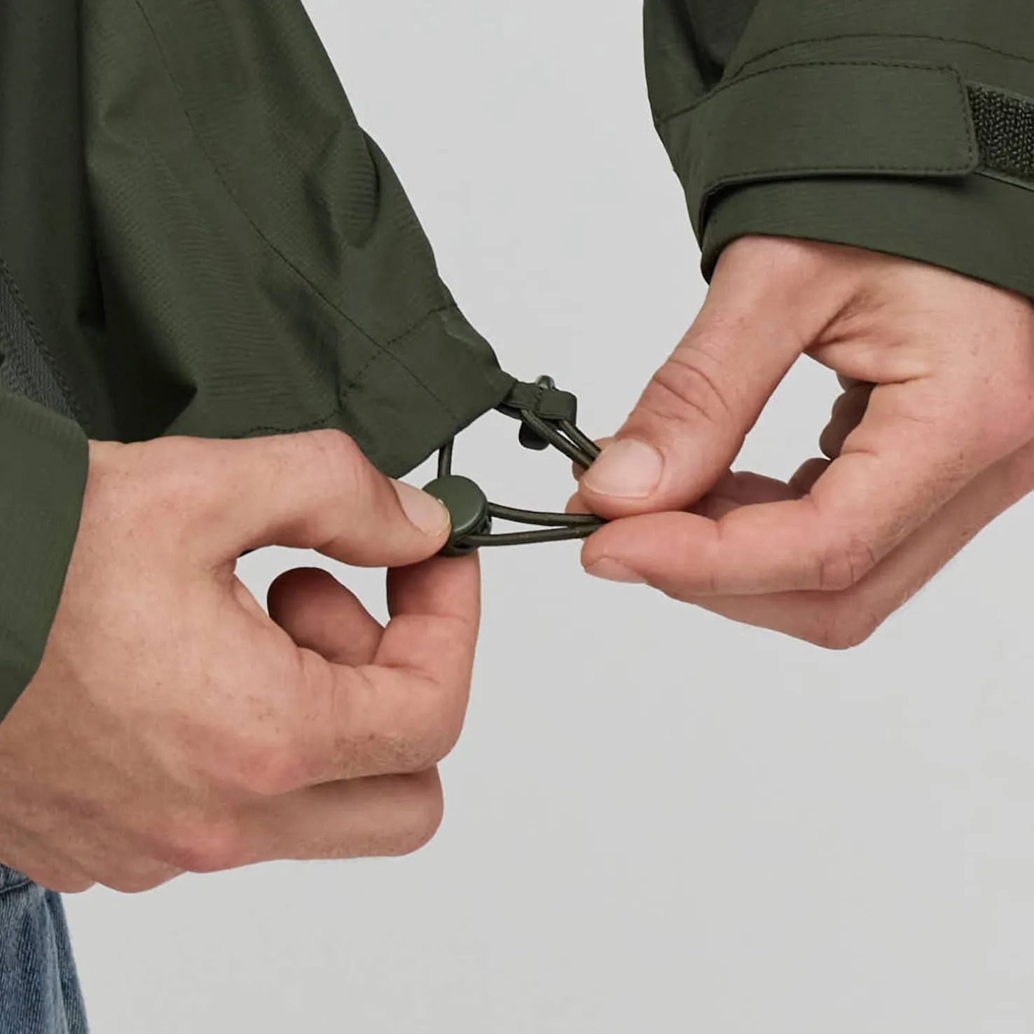 Heavy Rain Jacket Olive