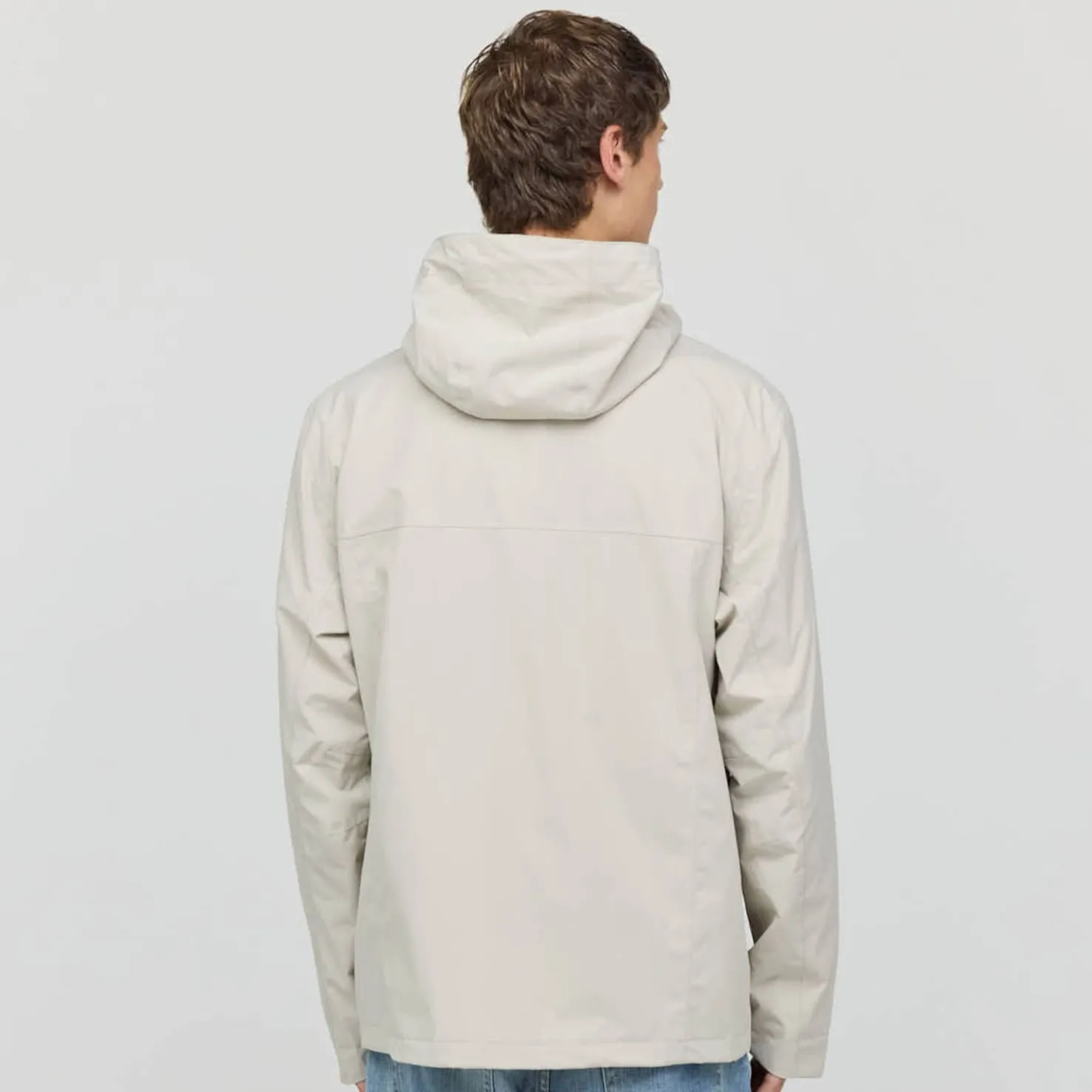 Heavy Rain Jacket Sandstone