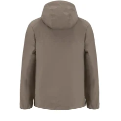 Heavy Rain Jacket Taupe