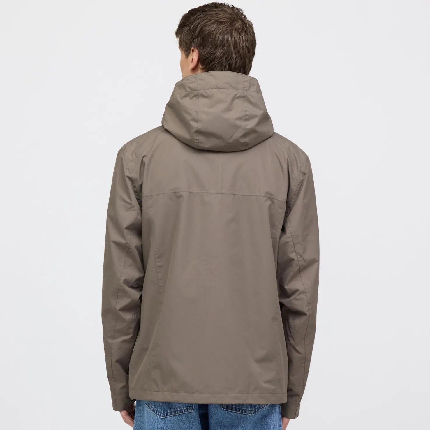 Heavy Rain Jacket Taupe