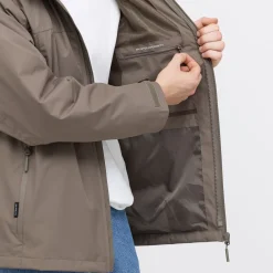 Heavy Rain Jacket Taupe