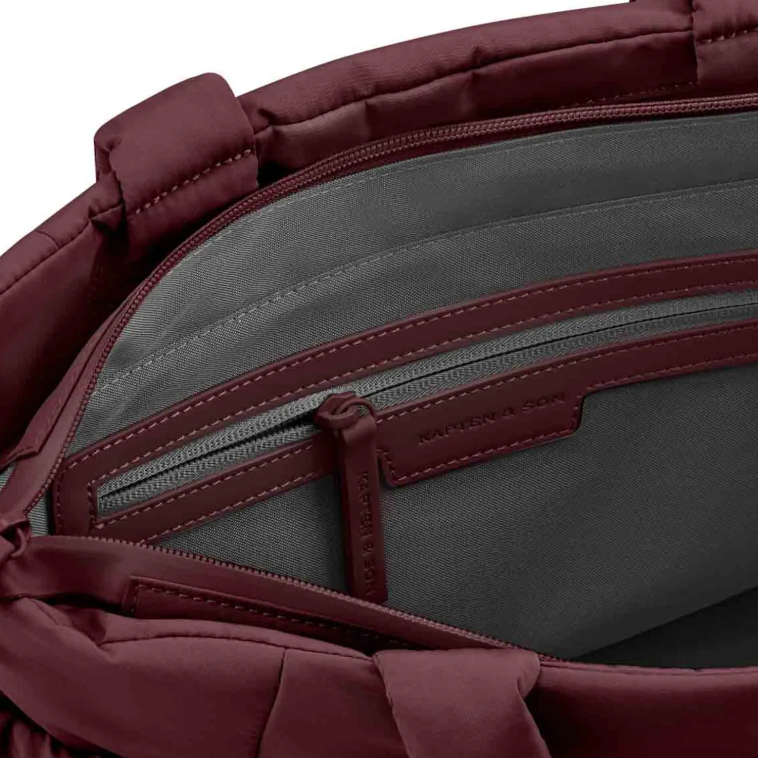 Hellvi Cloud Medium Burgundy