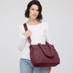 Hellvi Cloud Medium Burgundy