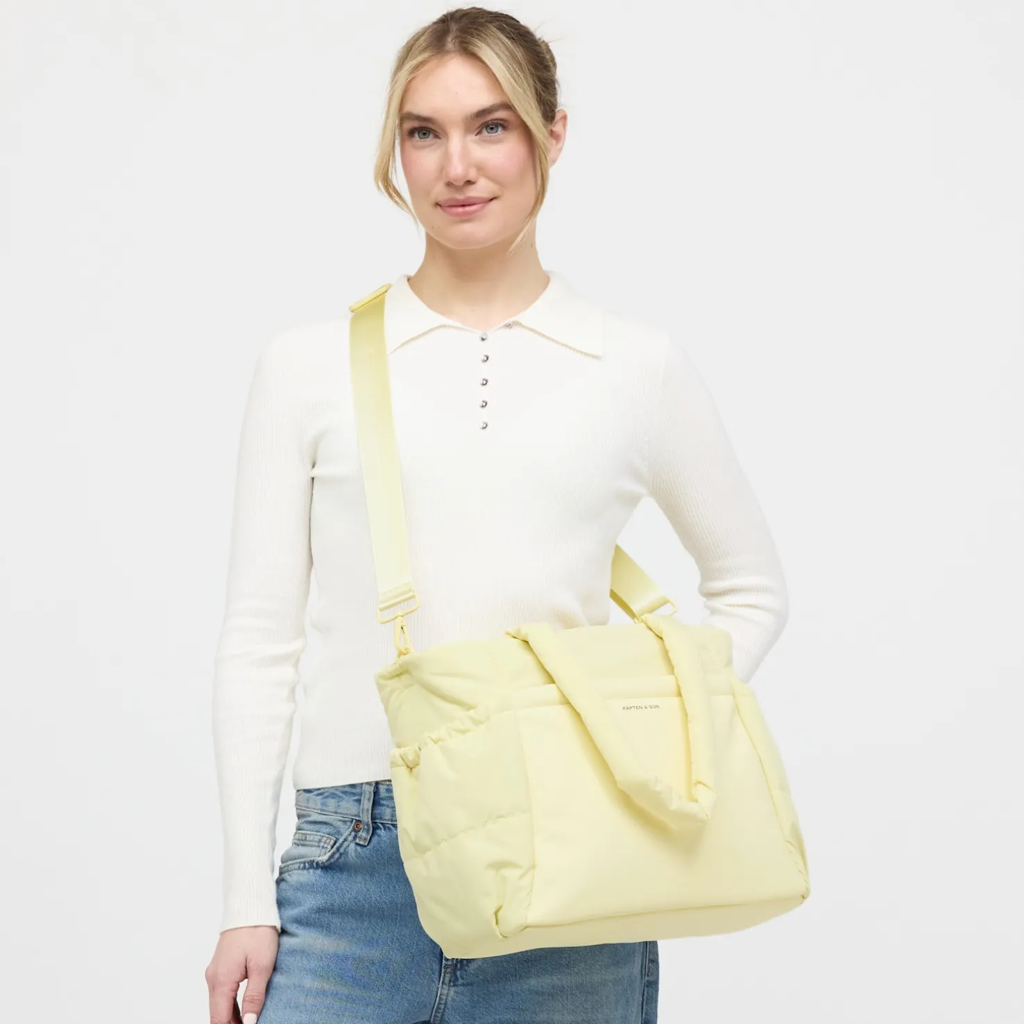 Hellvi Cloud Medium Butter Yellow