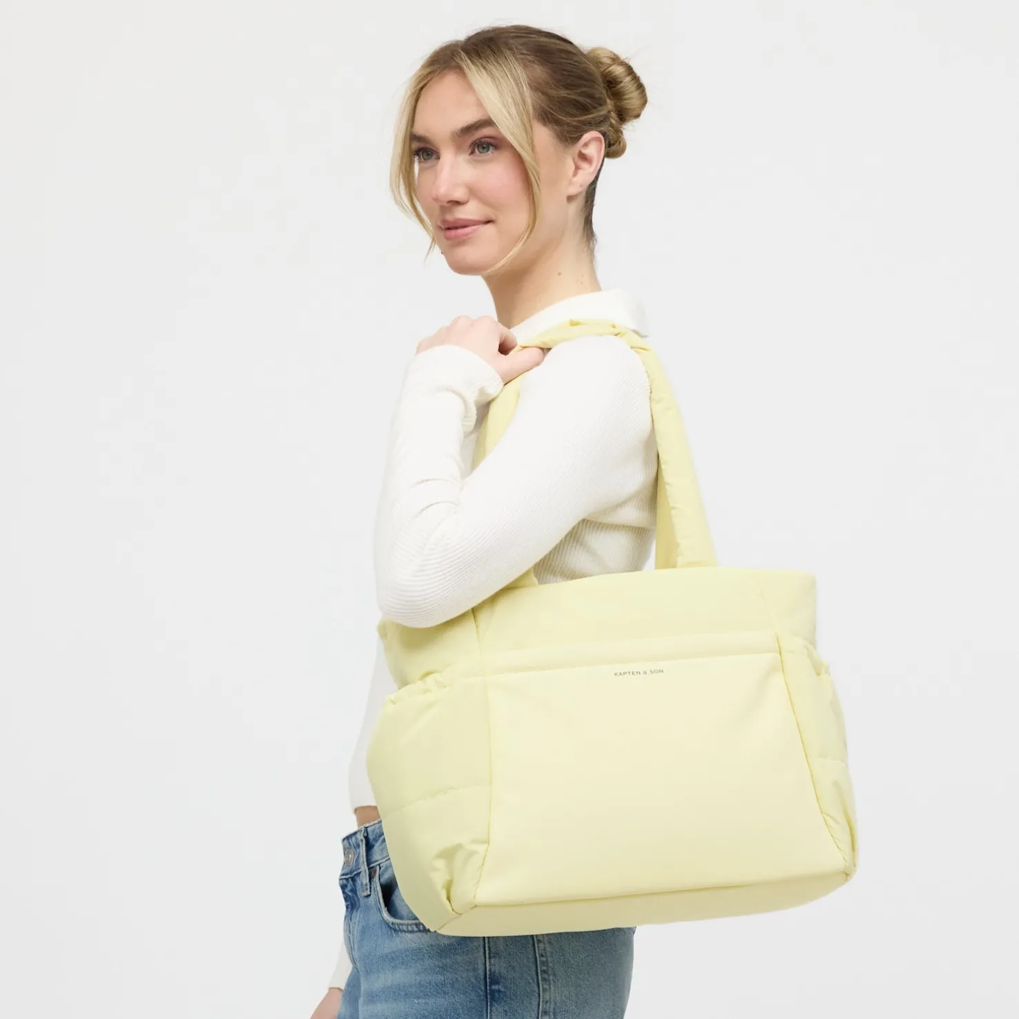Hellvi Cloud Medium Butter Yellow