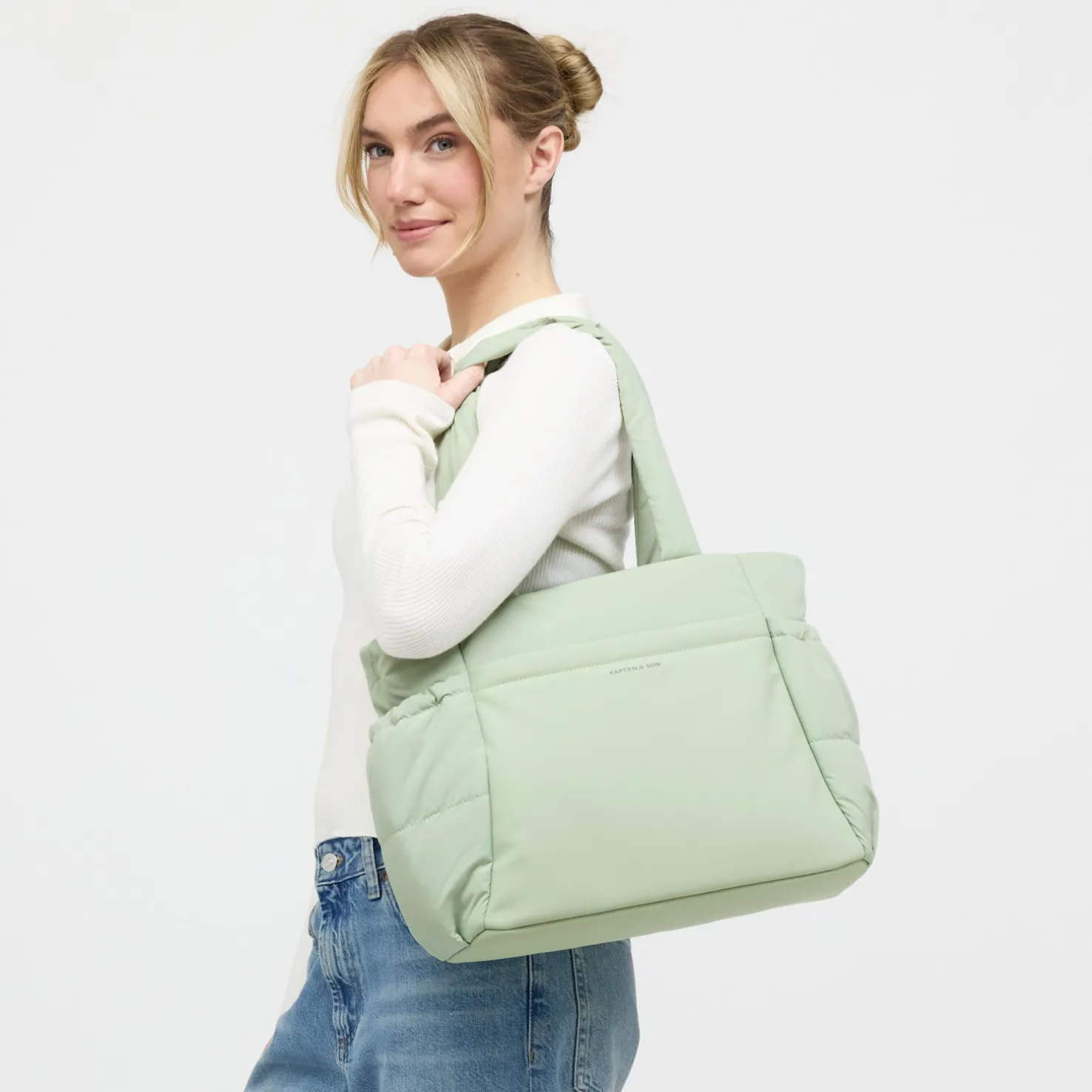 Hellvi Cloud Medium Soft Green