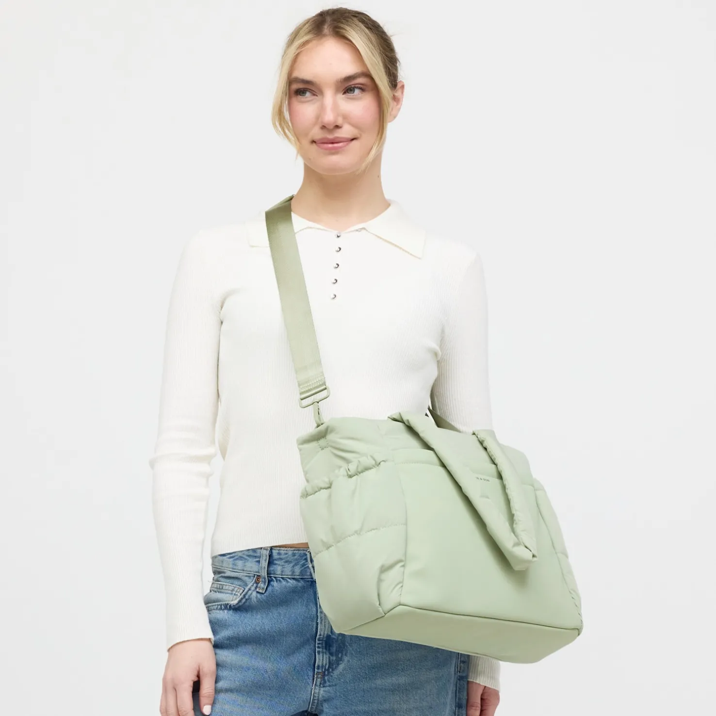 Hellvi Cloud Medium Soft Green