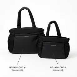 Hellvi Cloud Small All Black