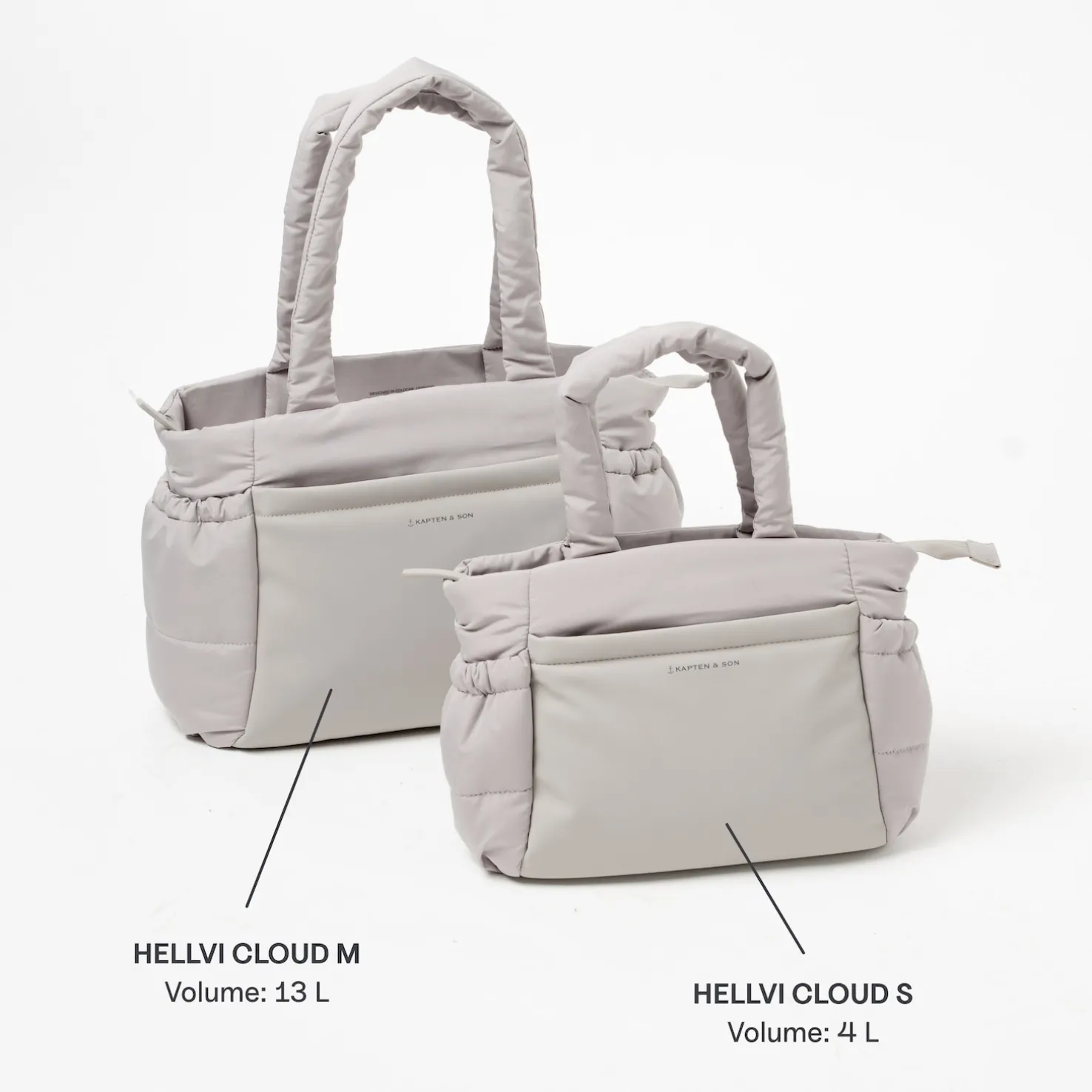 Hellvi Cloud Small Greige