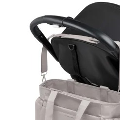 Hellvi Pro Large Diaper Bag Set Muted Rose