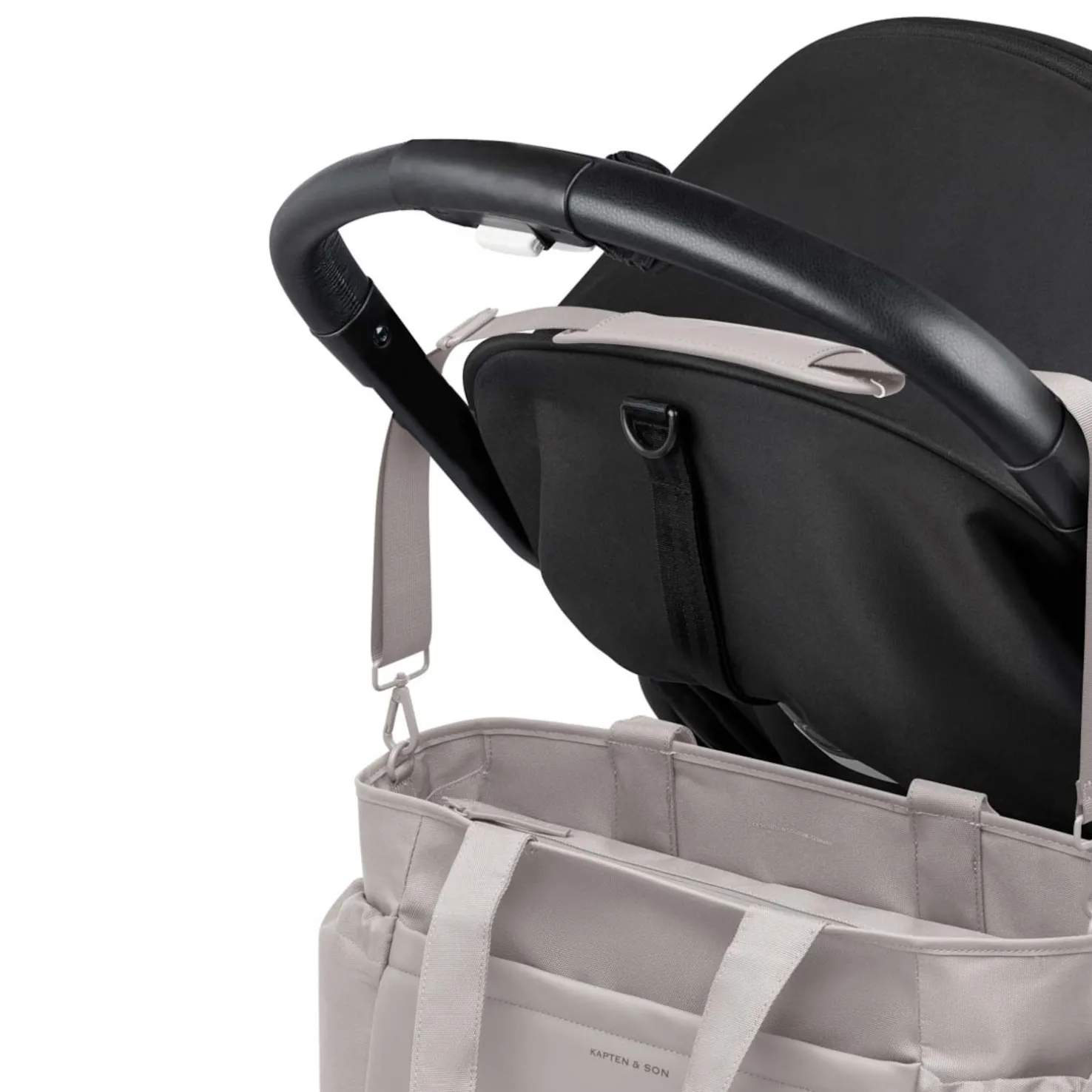 Hellvi Pro Large Diaper Bag Set Muted Rose