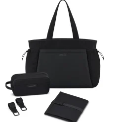 Hellvi Pro Large Diaper Bag Set All Black