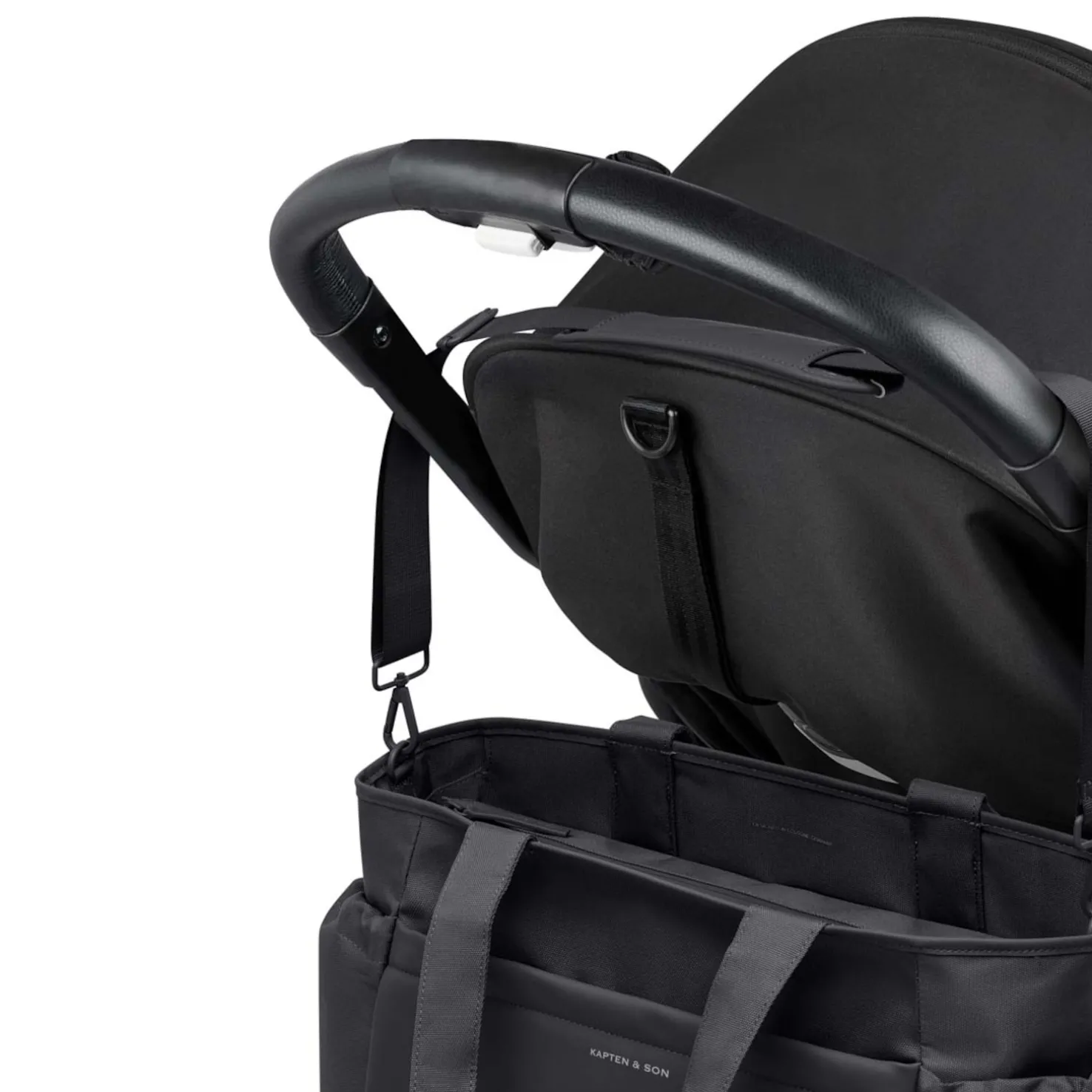 Hellvi Pro Large Diaper Bag Set All Black